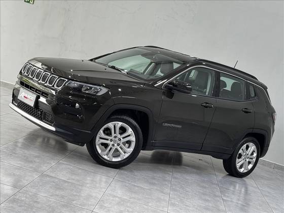 JEEP COMPASS 1.3 T270 TURBO FLEX LONGITUDE AT6